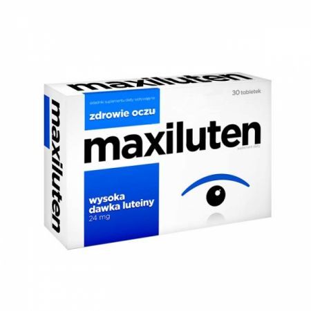 Maxiluten 30 tabletek