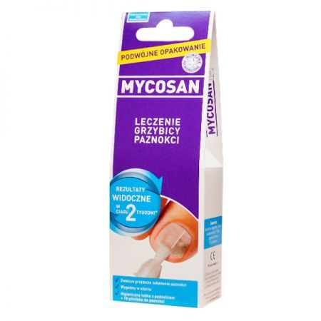 MYCOSAN XL Grzybica paznokci serum 10 ml !