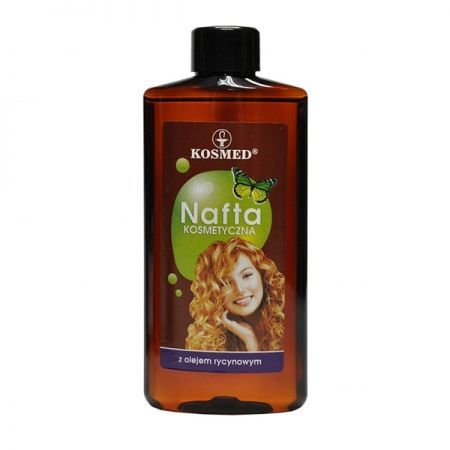 NAFTA kosmKOSMED nafta kosmetyczna z olejem rycynowym 150ml