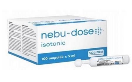 Nebu-dose Isotonic 100 amp.a 5ml