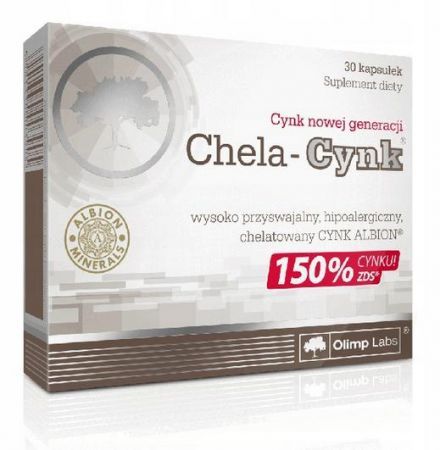 Olimp Chela-Cynk 30 kaps.