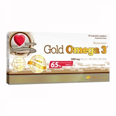 OLIMP Gold Omega 3 65% 60kaps