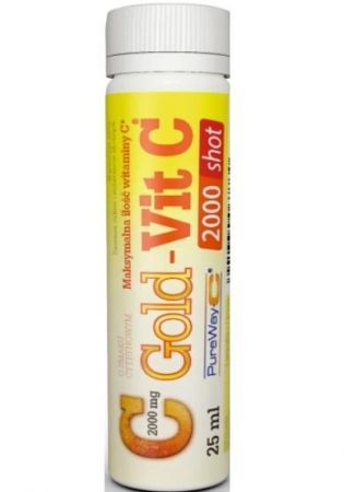 Olimp Gold-Vit C® 2000 shot cytryna 25ml