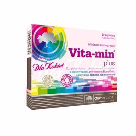 Olimp Vita-Min Plus dla kobiet 30kaps.