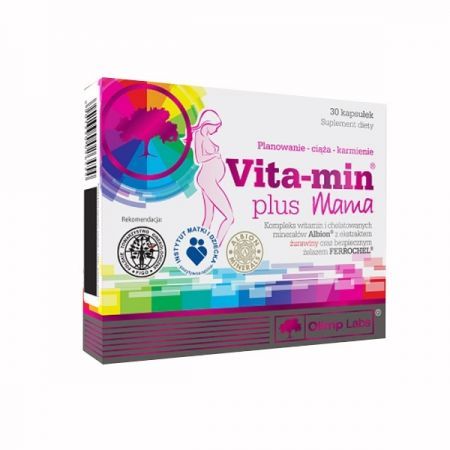 Olimp Vita-Min Plus Mama 30 kaps.