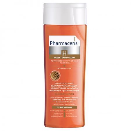 PHARMACERIS H-KERATINEUM szampon wzmacniający do włosów osłabionych, 250ml