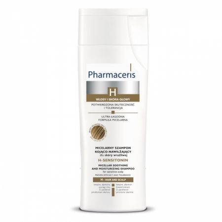 PHARMACERIS H-SENSITONIN szampon micelarny kojąco-nawilżający do skóry wrażliwej, 250ml