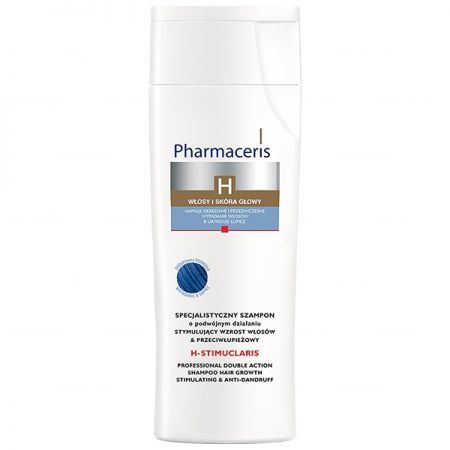 PHARMACERIS H STIMUCLARIS szampon stymulujący wzrost włosów, przeciwłupieżowy, 250ml