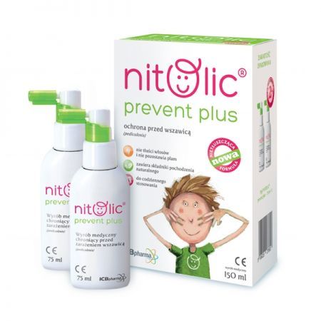 Pipi Nitolic Prevent Plus NEW 150ml (2x75)