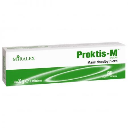 Proktis-M PLUS maść doodbytnicza 30 g
