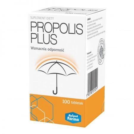 Propolis Plus 100 tabl.