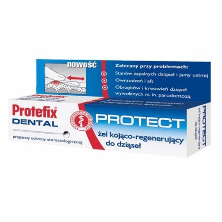Protefix Protect, żel kojąco-regenerujący do dziąseł, 10ml