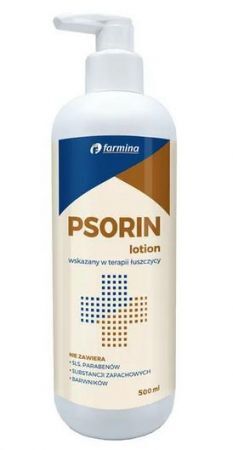 PSORIN lotion do ciała 500 ml