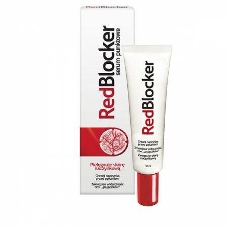 Redblocker, serum punktowe, do skóry naczynkowej, 30ml