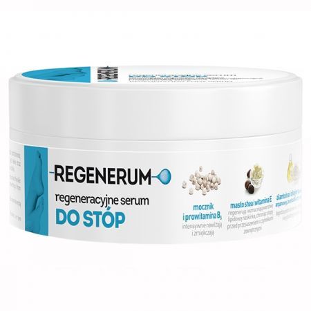 REGENERUM, regeneracyjne serum do stóp, 125ml