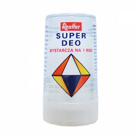 REUTTER Super Deo, dezodorant z ałunem 50g