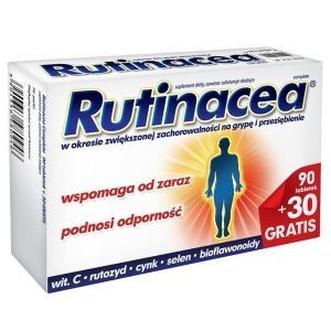 Rutinacea Complete 90 + 30tabl.