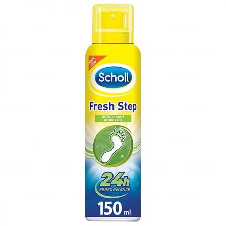 SCHOLL Fresh Step, dezodorant do stóp odświeżający, 150ml