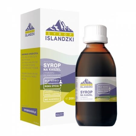 Syrop Islandzki 200 ml