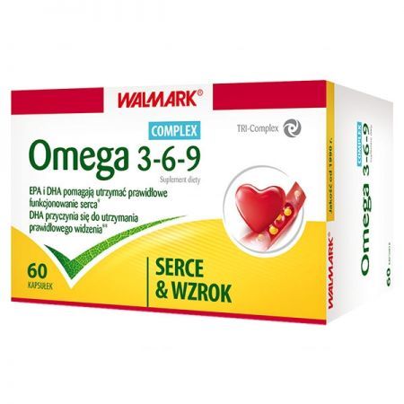 Walmark Omega 3-6-9 60 kapsułek