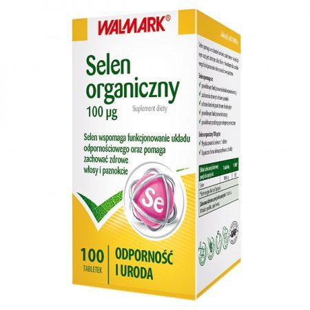 WALMARK Selen organiczny 100 mcg 100 tabletek